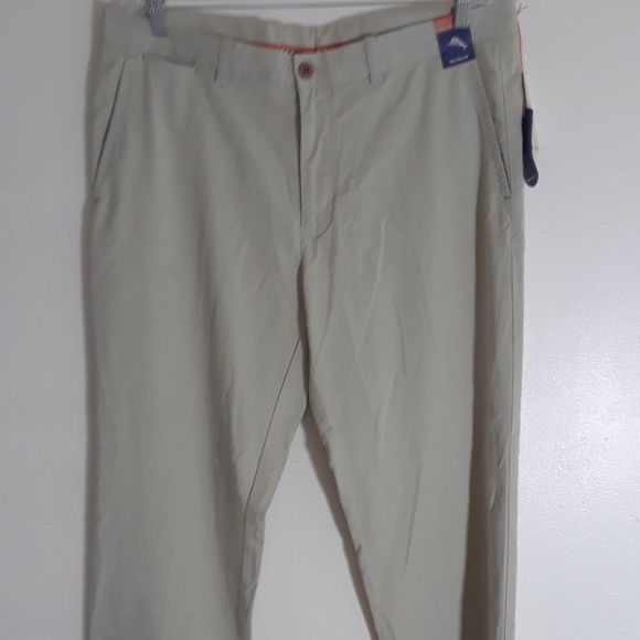 TOMMY BAHAMA Mens Pants 36 x 32 Standard Fit Bryan - Picture 2 of 8